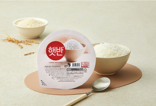CJ제일제당 햇반. CJ제일제당 제공